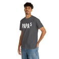 thumbnail image 6 of Papa To The 5th Power - Funny Pregnancy Announcement Shirt For Dad - ID: P5, 6 of 12