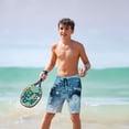 thumbnail image 7 of Game of Thrones Boy's Swim Trunks Quick Dry Board Shorts Kids Beach Swim Shorts Bathing Suits Swimsuit, 7 of 7