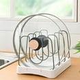 thumbnail image 5 of Tineasur Beige Wood and Steel Pot Lid Handles Heat-Resistant Anti-Scalding for Home Use 2Pcs, 5 of 8