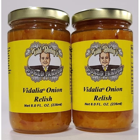 World Famous Vidalia Onion Relish (2 Pack)