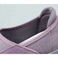 thumbnail image 3 of Womens Extra Wide Shoes with Adjustable Strap Wide Width Sneakers Arthritis Edema Walking Shoes, 3 of 10
