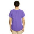 thumbnail image 2 of Devon & Jones DP612W Ladies Perfect Fit Short-Sleeve Crepe Blouse, 2 of 3