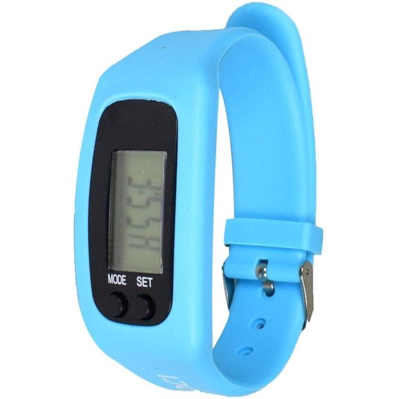 IJOY Activity Tracker Distance Step Counter Woman Blue Fitness Tracker