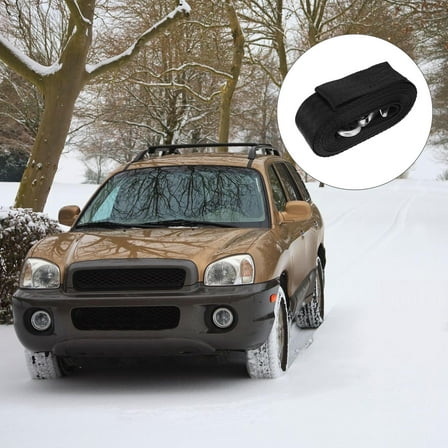 Worgeous 1Pc Marine Boat Trailer Winch Strap with Hook Replacement Marine Winch Strap (Assorted Color)