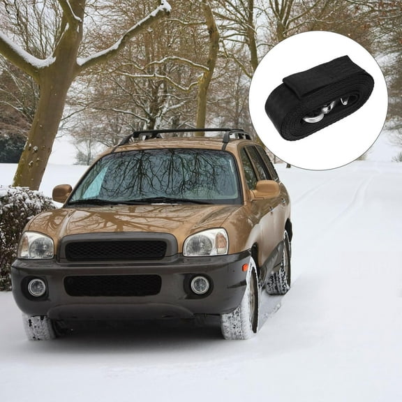 Worgeous 1Pc Marine Boat Trailer Winch Strap with Hook Replacement Marine Winch Strap (Assorted Color)