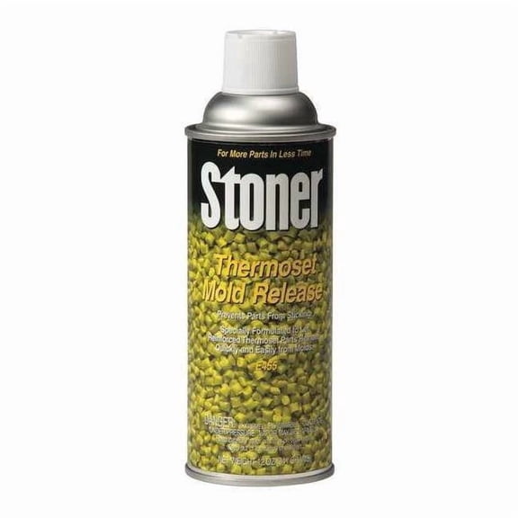Stoner Thermoset Mold Release,12 oz, Aerosol E455