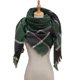 thumbnail image 1 of 2024 Plaid Winter Scarf Women Luxury Warm Foulard Solid Scarves Fashion Casual Scarfs Cashmere Bufandas Hombre, 1 of 5