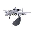 thumbnail image 2 of 1/100 escala Diecast realista aviación EE. UU. de ataque de modelo de con soporte de exhibición regalo para y SM SunniMix Avión de combate, 2 of 8