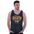 thumbnail image 5 of Dad's World Famous Gym Workout Father Tank Top Sleeveless Tee Men Brisco Brands S, 5 of 6
