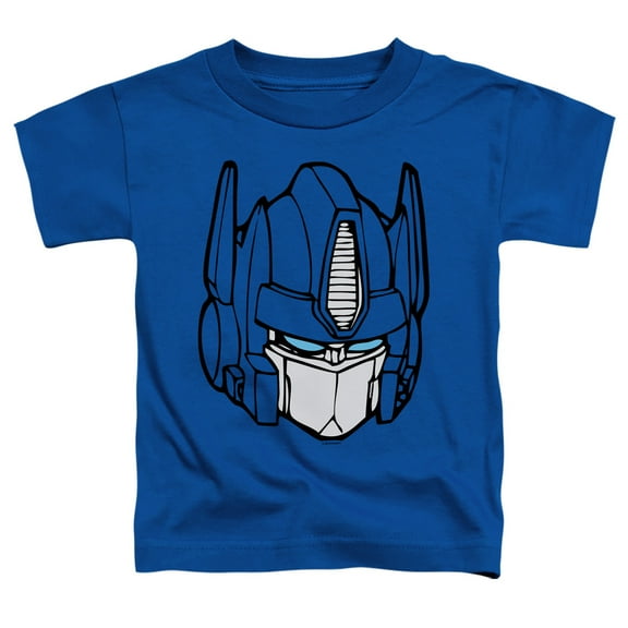 Transformers - Optimus Head - Toddler Short Sleeve Shirt - 4T