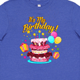thumbnail image 4 of Inktastic It's My Birthday Youth T-Shirt, 4 of 5