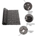 thumbnail image 4 of Alfombrilla antideslizante para bañera, alfombrillas de baño de espuma suave para bañera, alfombrilla para bañera con orificios de drenaje, ventosas, 4 of 7