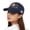 B, variant on Men's Faux Leather Trapper Hat with Ear Flaps - Winter Warm Fleece Lined Windproof Aviator Cap, 56-58cm