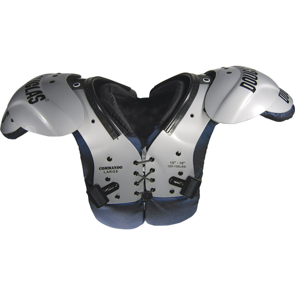 Douglas Youth Commando AllPurpose Football Shoulder Pads Navy XS