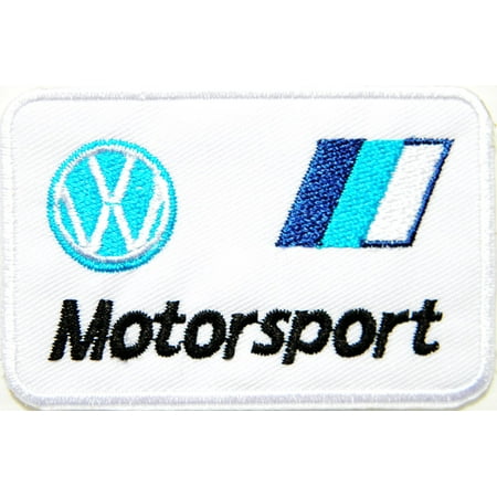 - VW Volkswagen Motorsport Logo Sign Car Racing 3