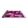 thumbnail image 2 of Ahgly Company Indoor Rectangle Abstract Pink Contemporary Area Rugs, 5' x 7', 2 of 4