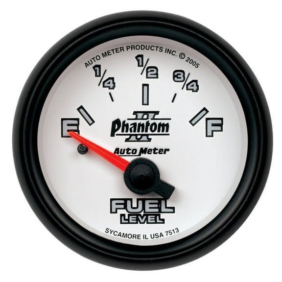 Auto Meter 7513 Phantom II Fuel Level Gauge