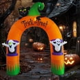 thumbnail image 2 of 10ft Halloween Inflatables Giant Blowing Up with Ghosts for Outdoor Patio, 2 of 5