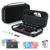 10 in 1 Carrying Case Compatible with Nintendo Oled,Switch Accessories Compatible with Switch OLED and Switch/NS Console,Grad gift