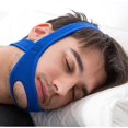 thumbnail image 1 of Chin Strap Belt Anti Snore Stop Snoring1pcs-blue, 1 of 2