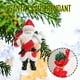 thumbnail image 1 of Adorno navideño Puntoco Papá Noel con mascarilla Decora el árbol de Navidad Puntoco Puntoco-3689, 1 of 9