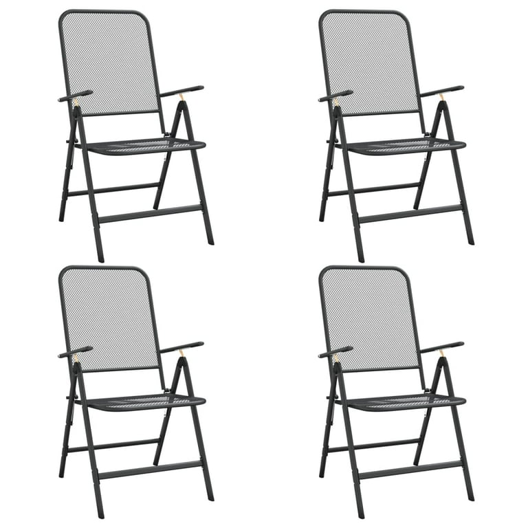 Expanded metal patio chairs sale