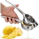 thumbnail image 1 of Exprimidor de limón, exprimidor manual de acero inoxidable 304 de grado alimenticio, de muy alta calidad, de grado comercial, fácil de limpiar, almacenamiento conveniente para su bar y cocina en casa, 1 of 5