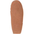 thumbnail image 7 of SNUGRUGS Mens Ronnie Suede Moccasin Slippers with Wool Inner and Suede Sole - Light Brown - US 10, 7 of 7