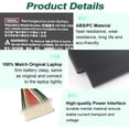 thumbnail image 4 of Batería DMKAOLLK YB06XL 84,08 Wh 11,55 V para HP Spectre X360, 4 of 6