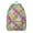 Greenish-blue, variant on Practical Bohemian-Style Backpack: Comfortable and Featuring a Front Pocket, Suitable for School, College, Travel; a Splendid Bohemian Gift for Men and Women.