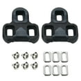 thumbnail image 2 of DRAFIDEEP 2Pack Cycling Pedals Black Nylon Metal for Road Biking 3.1x2.8x0.3in, 2 of 8