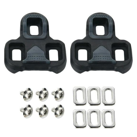 ITSELFER Bike Pedals Practical Durable Simple Parts for Man Woman (Black)