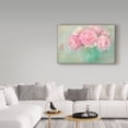 thumbnail image 3 of Trademark Fine Art 'Peonies Paris Vintage' Canvas Art by Cora Niele, 3 of 3