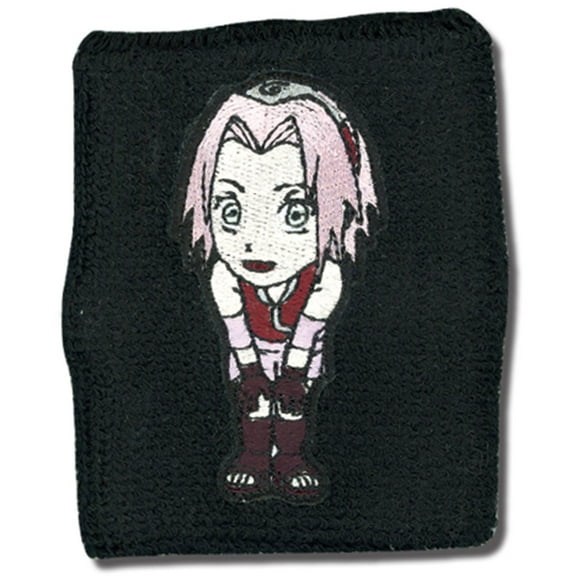 Naruto Shippuden Men's  Sakura Anime Wristband