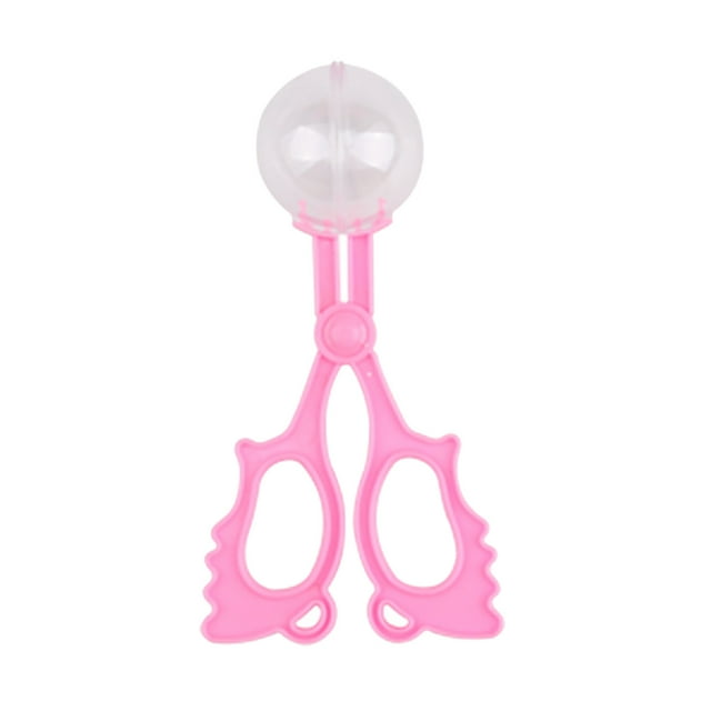 Snowball Maker Clip and Handy Scooper, Kids Winter Outdoor Toy for Quick Snowball Making, Fun Snow Games and Insect Catcher, Durable Plastic Toy for Cold Weather Play 1X Snowball Clip