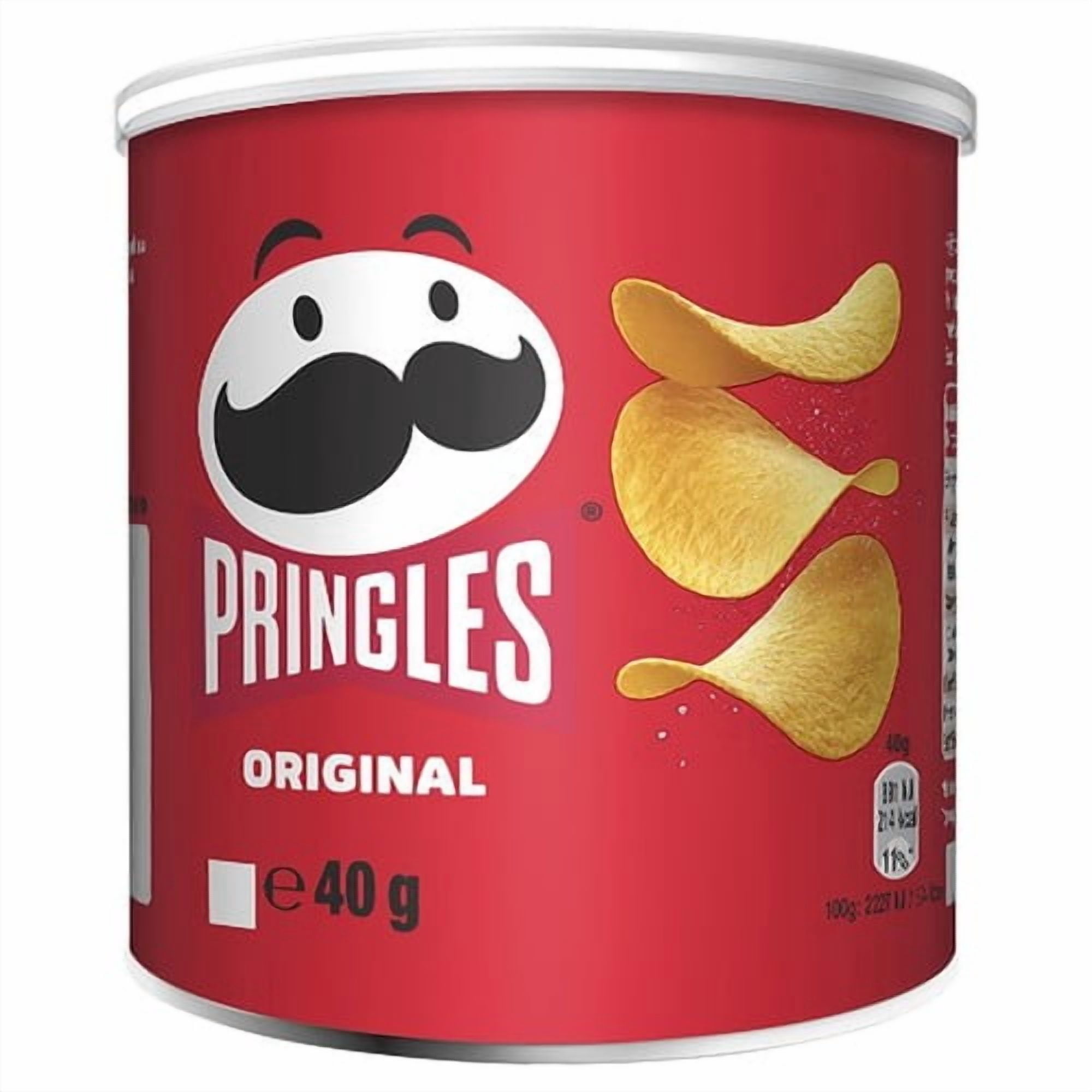 Pringles Stackable Original Flavor Snack, Perfect for Lunch