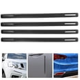 thumbnail image 4 of Miangastore 4pcs Car Door Edge Guards Automotive Door Edge Guards Dent Prevent Car Door Protector Car Door Edge Trim Stickers Car Door Edge Protector Black, 4 of 8