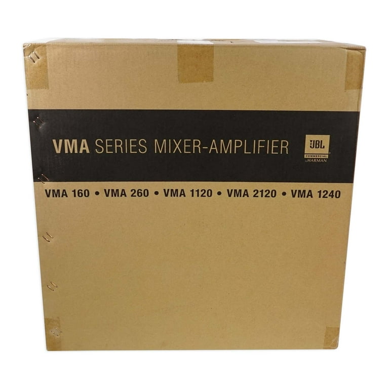 その他 JBL  COMMERCIAL    VMA260 JBL VMA260 60W Bluetooth Mixer Amplifier (One) -2415 - True
