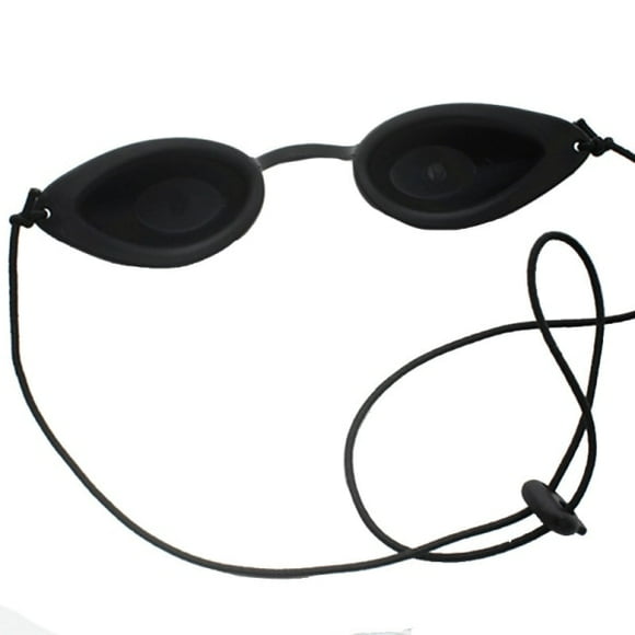 Portable Super Flexible Tanning Bed Goggles Eye Protection Uv Gla