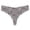 White, variant on Seamless Leopard Print Thong Underwear (Women)