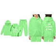 thumbnail image 3 of KidS Girls Jesus Hoodies Long Sleeve Casual Graphic Hoodies Girls Loose Pullover and Sweatpants 2 Piece Fall Clothes Girl Clothes Size 3-4 Years Cute&nbsp;Boys Girls&nbsp;Clothing, 3 of 5