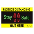 thumbnail image 1 of Amdohai Antiskid Sticker Floor Sign Floor Decal Stay Safe, 1 of 7