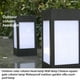 thumbnail image 5 of Bewildely Pilar Light Solar Pathway Chapiter Lamp IP65 Inalámbrico Iluminación de seguridad Road Path Recargable automático Rectangular Iluminación y accesorios Luz blanca Bewildely HA072770-01, 5 of 6