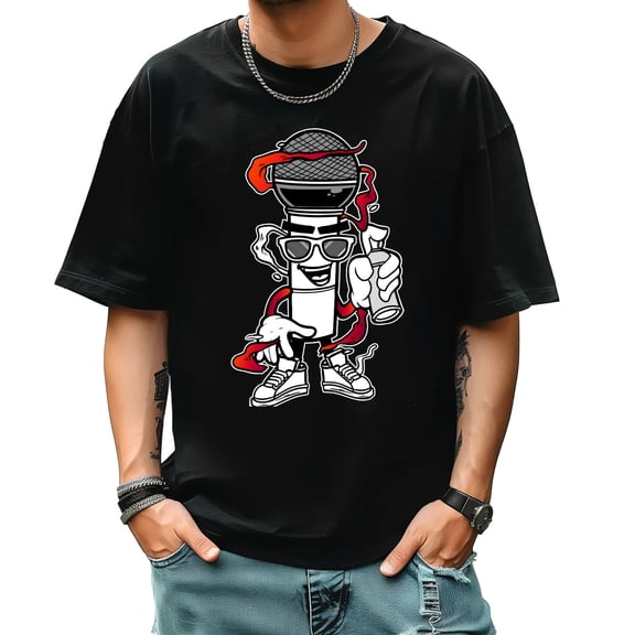 Men's Short Sleeve Graphic T shirt Collection Summer New Trend Sports Shirt Select