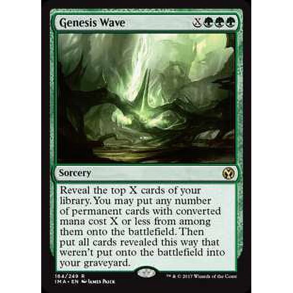 MtG Iconic Masters Rare Genesis Wave #164