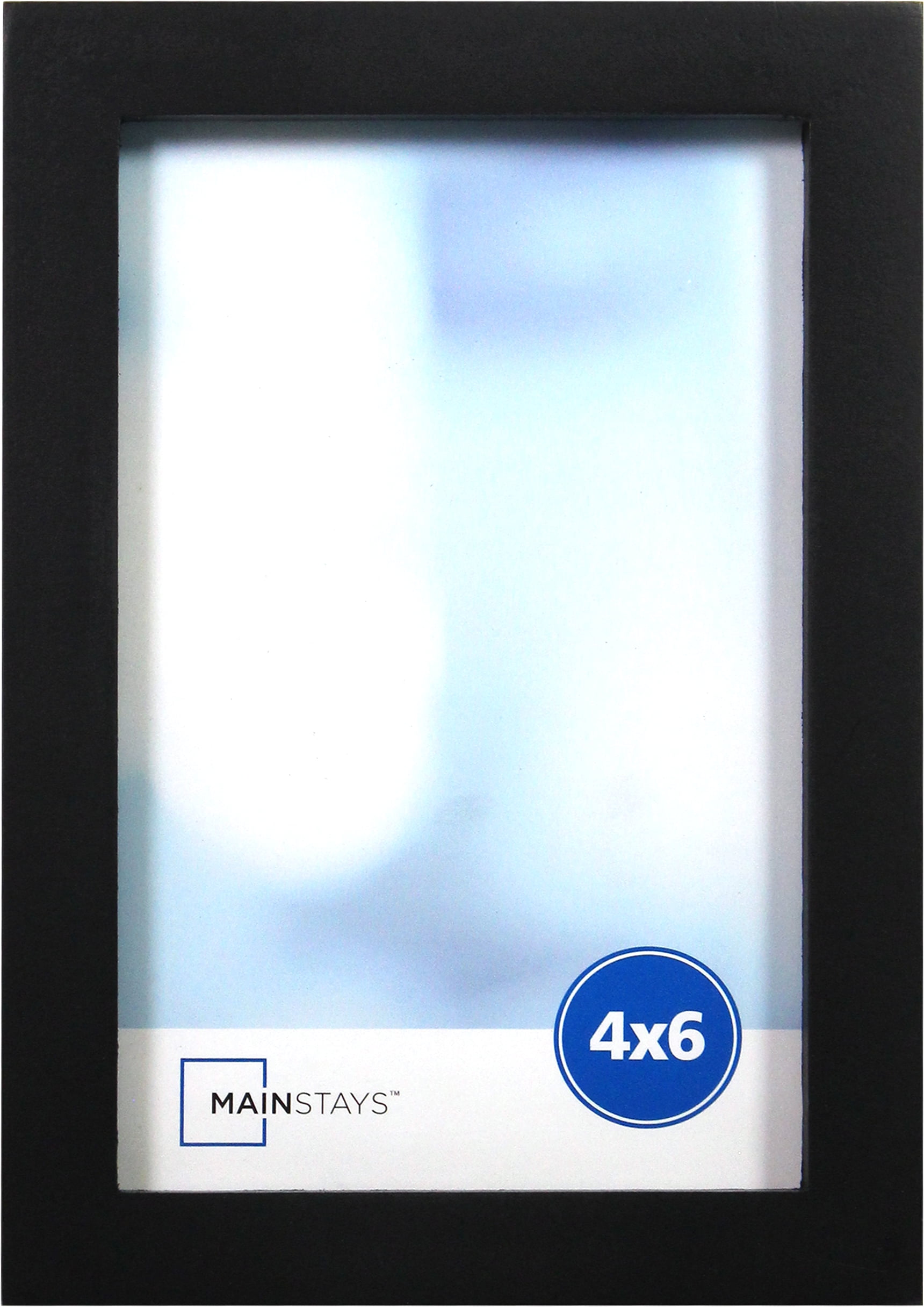 Mainstays 4x6 Linear Black Picture Frame