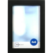 DAX U-Channel Poster Frame, Contemporary Clear Plastic Window, 24 x 36 ...