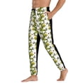 thumbnail image 3 of Kdxio Corn And Butterflies Pattern Joggers,Sweatpants for Men with Pockets-X-Large, 3 of 5