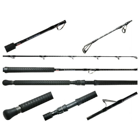 Jigging World JW-BH610C-MH Black Hawk Casting Rod 6 10