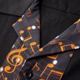 thumbnail image 3 of Hiphop Vintage Rockabilly Collared Men Shirts, 3 of 6